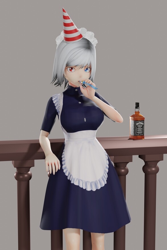 Sakuya Aliston праздничный