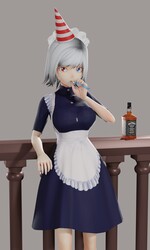 Sakuya Aliston праздничный