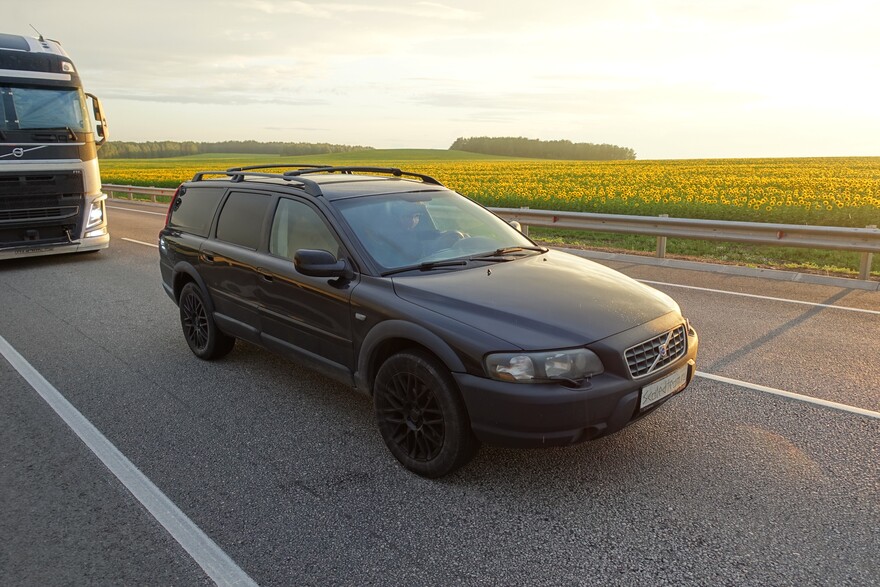 Volvo XC70 2