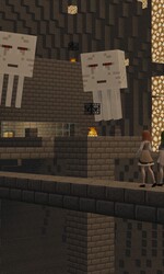 Импортируем данжи из Minecraft в Blender