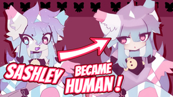 What if Sashley was human?