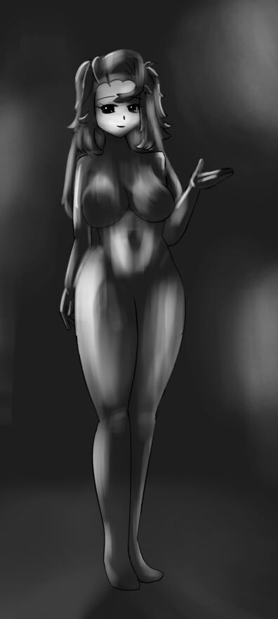 Рисунок в стиле аниме 2
