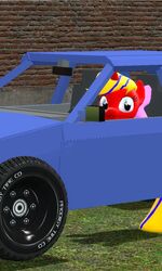 Модель ВАЗ2109 в Garry's Mod