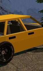 Модель ВАЗ2109 в Garry's Mod 2