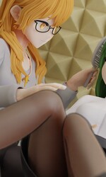 Модель Лизы с дизайном от Stable Diffusion 3