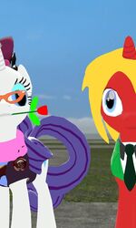 Скейлд и Frenchy играются в PAC3 2