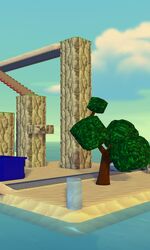 Карта-песочница для Worms 4 Mayhem