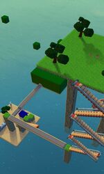 Карта-песочница для Worms 4 Mayhem 2