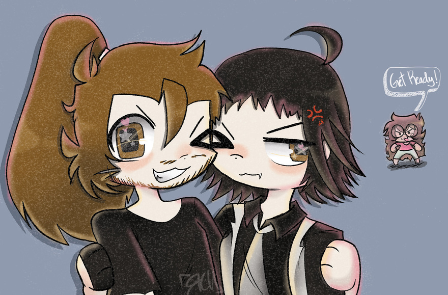 Scaled и PaulVonLecter