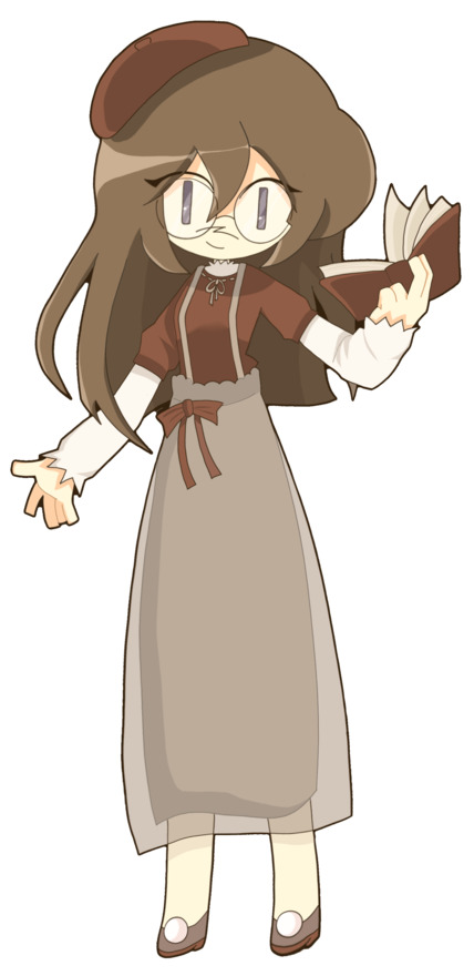 Маскот Scaled в милом стиле от Otwy