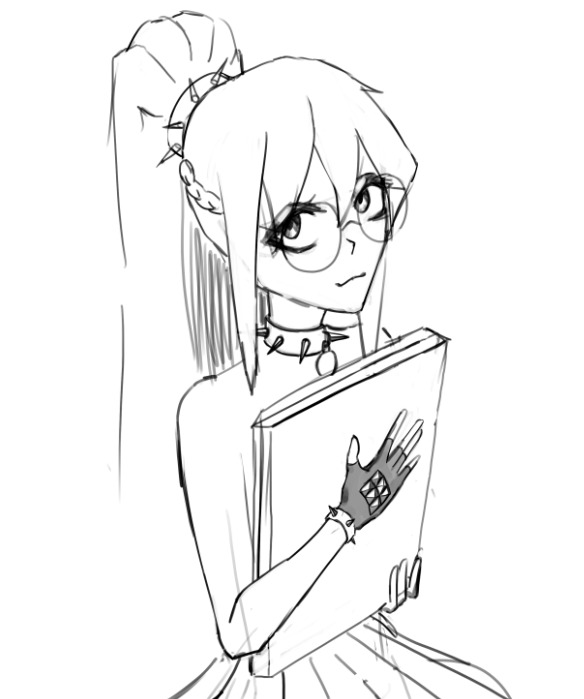 Scaled в готическом стиле