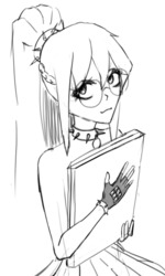 Scaled в готическом стиле