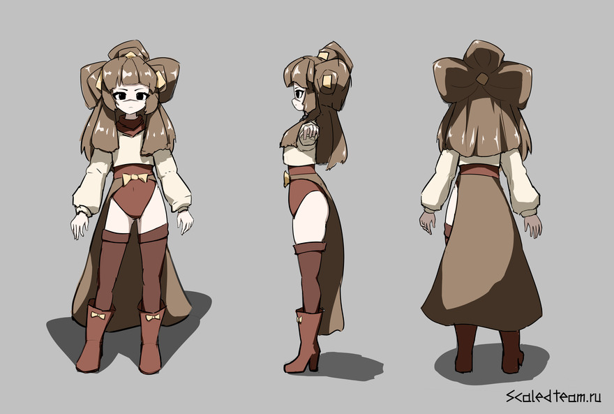 Осовременненый дизайн Скейлда