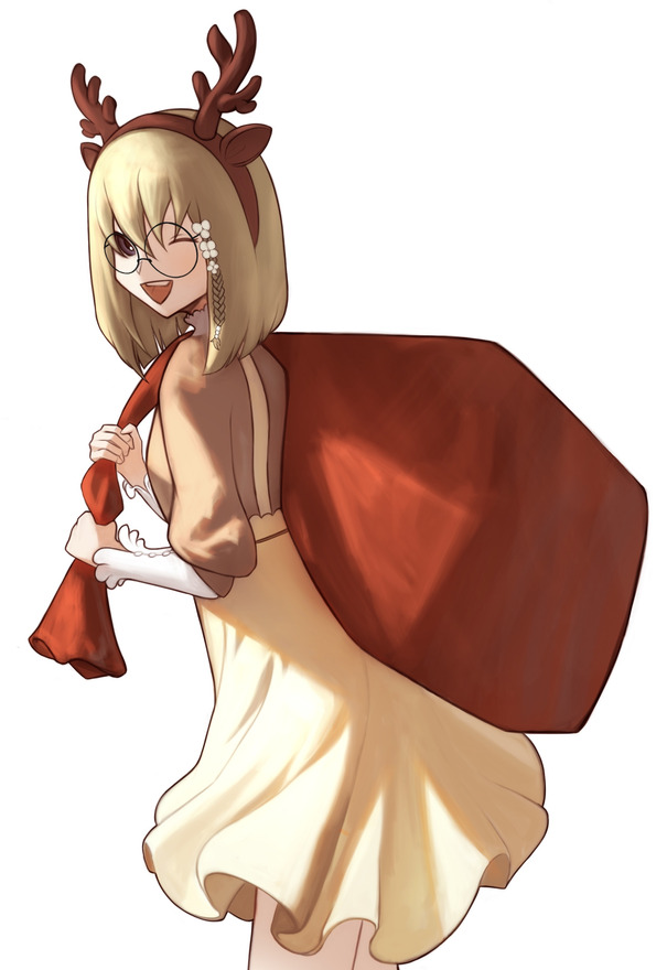 Подарки в честь Secret Santa на сервере Choconi 3