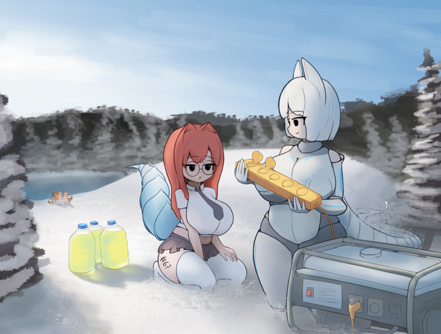 Подарки в честь Secret Santa на сервере Choconi