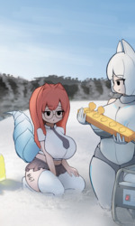 Подарки в честь Secret Santa на сервере Choconi