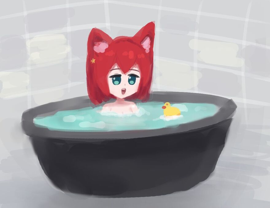 Tao Twinkle в ванне